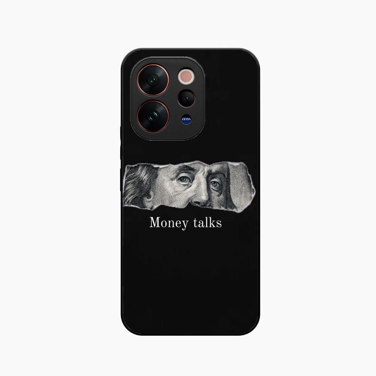 Money Talks Aesthetic Vivo V70 Elite 5G Back Cover