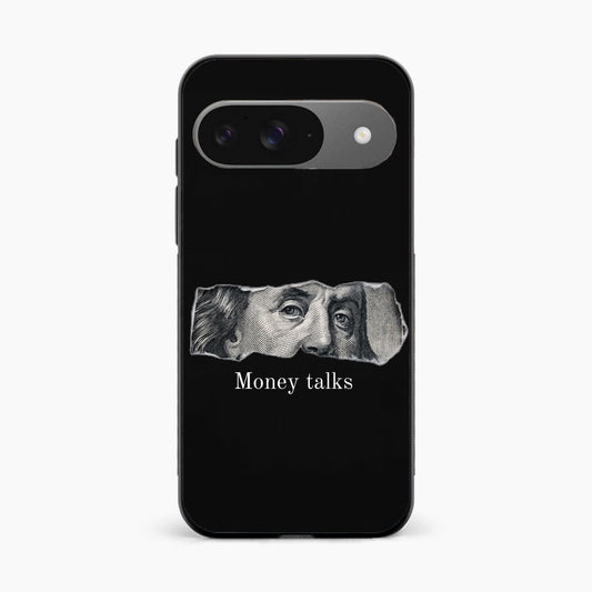 Money Talks Aesthetic Google Pixel 9 Back Cover
