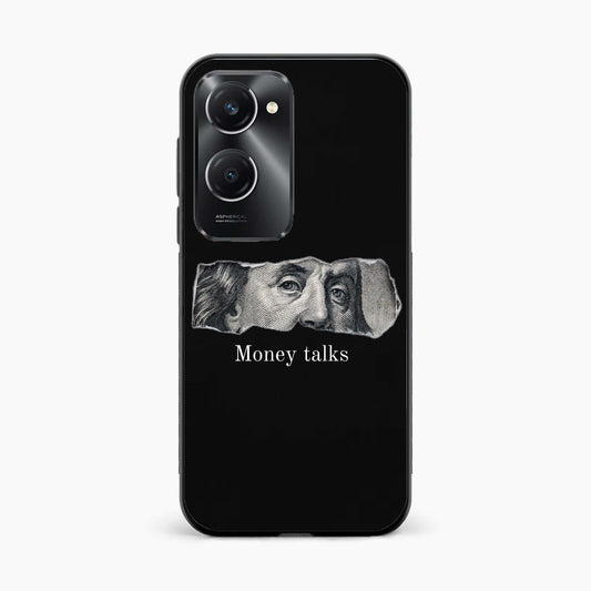 Money Talks Aesthetic Vivo Y28e 5G Back Cover