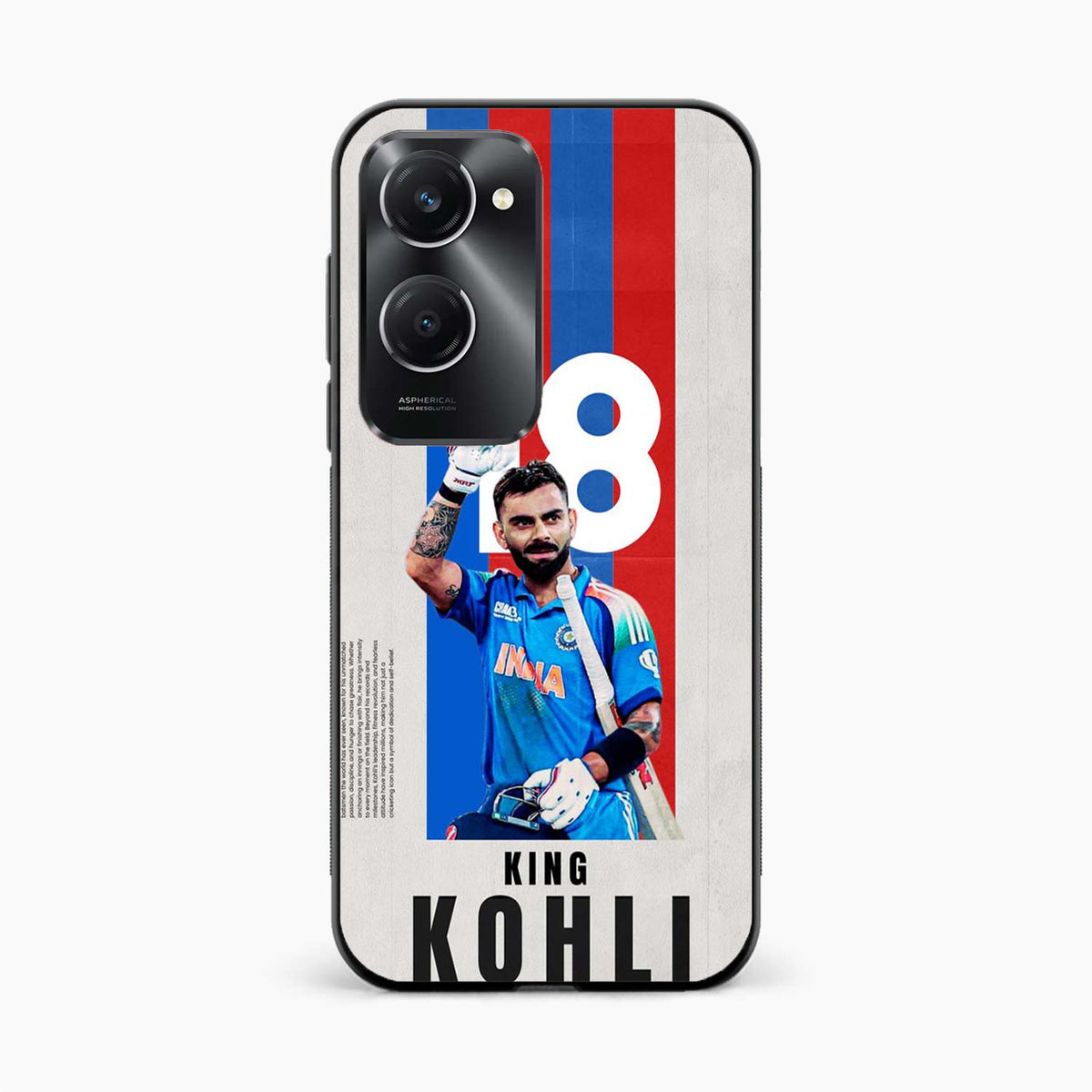 King Kohli Vivo T3 Lite 5G Back Cover