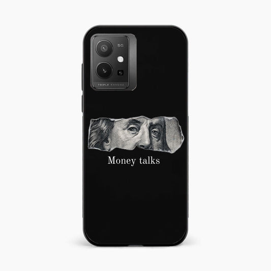 Money Talks Aesthetic Vivo T1 5G Back Cover