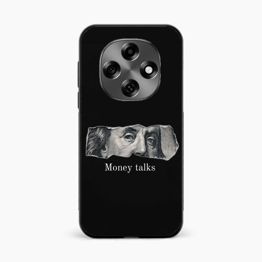 Money Talks Aesthetic Oppo F31 Pro 5G Back Cover