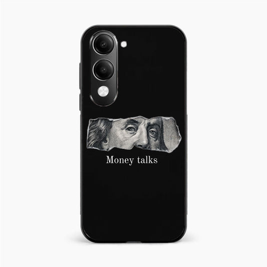 Money Talks Aesthetic Vivo T4 Lite 5G Back Cover