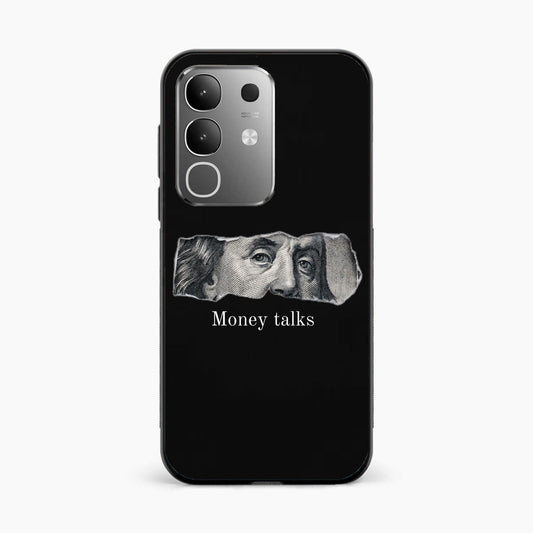 Money Talks Aesthetic Vivo T4x 5G Back Cover