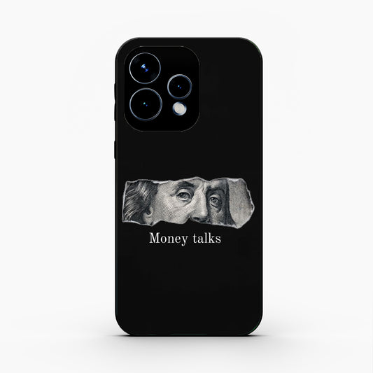 Money Talks Aesthetic Oppo Reno 15 5G Back Cover