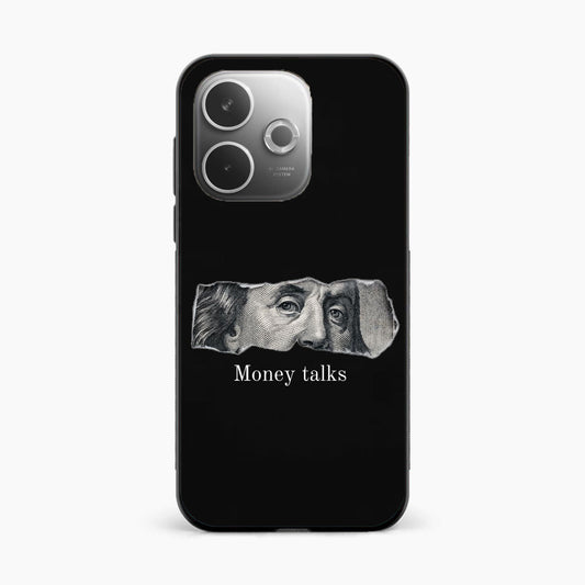 Money Talks Aesthetic Oppo A5 Pro 5G Back Cover