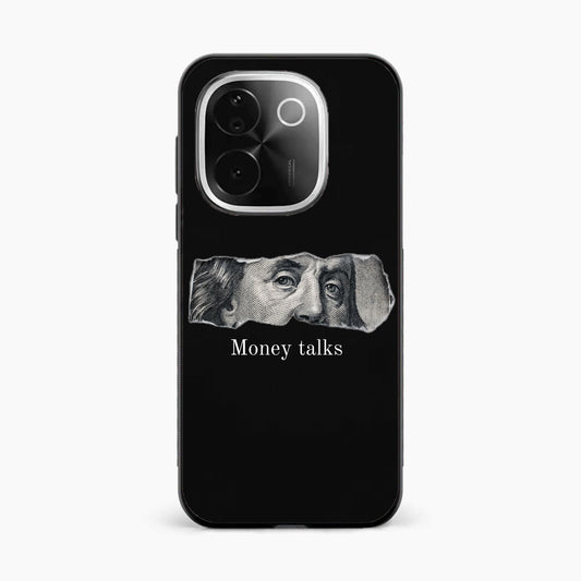 Money Talks Aesthetic Vivo T3 Pro 5G Back Cover