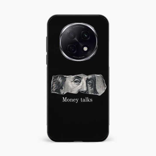 Money Talks Aesthetic Oppo F29 Pro 5G Back Cover