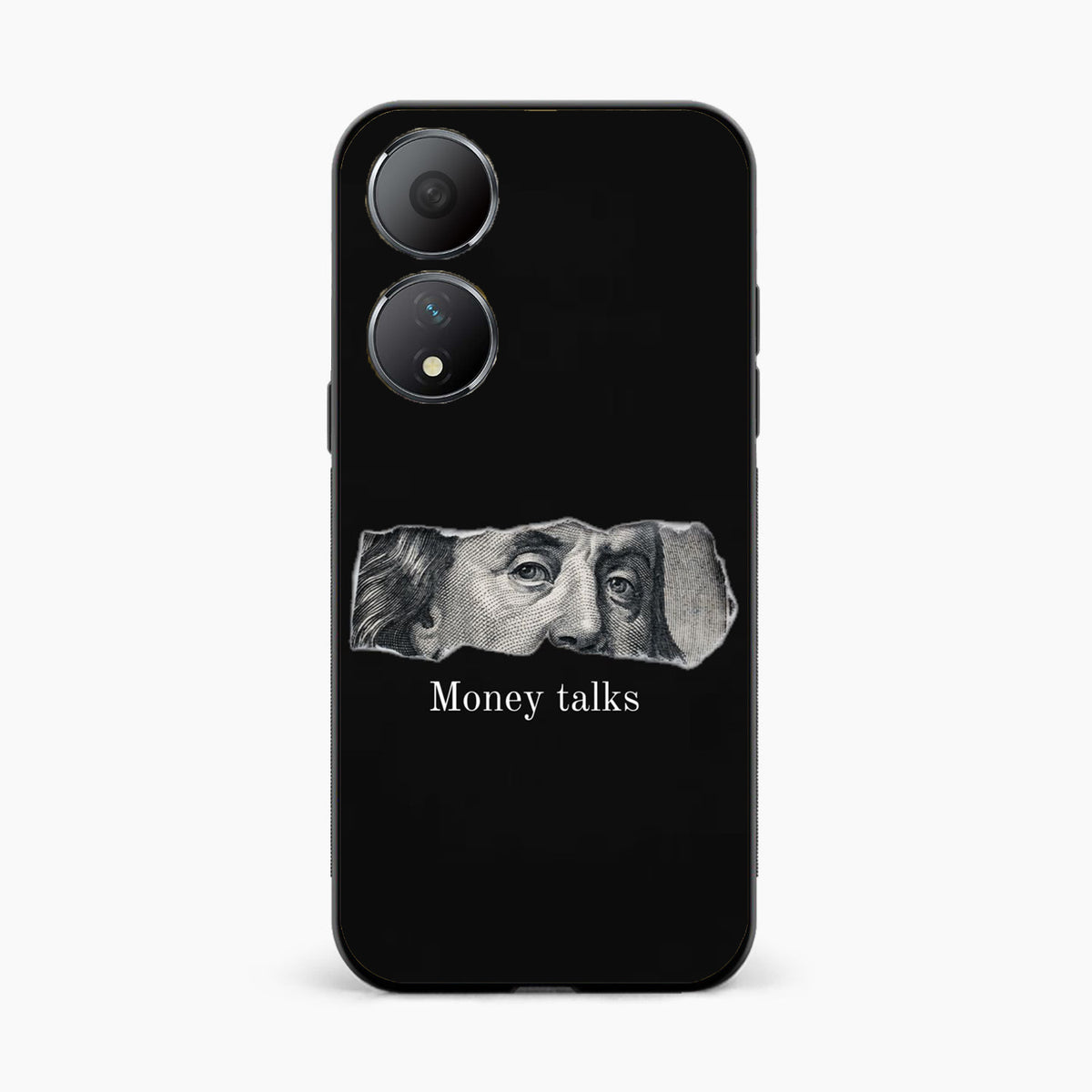 Money Talks Aesthetic Oppo A78 5G Back Cover