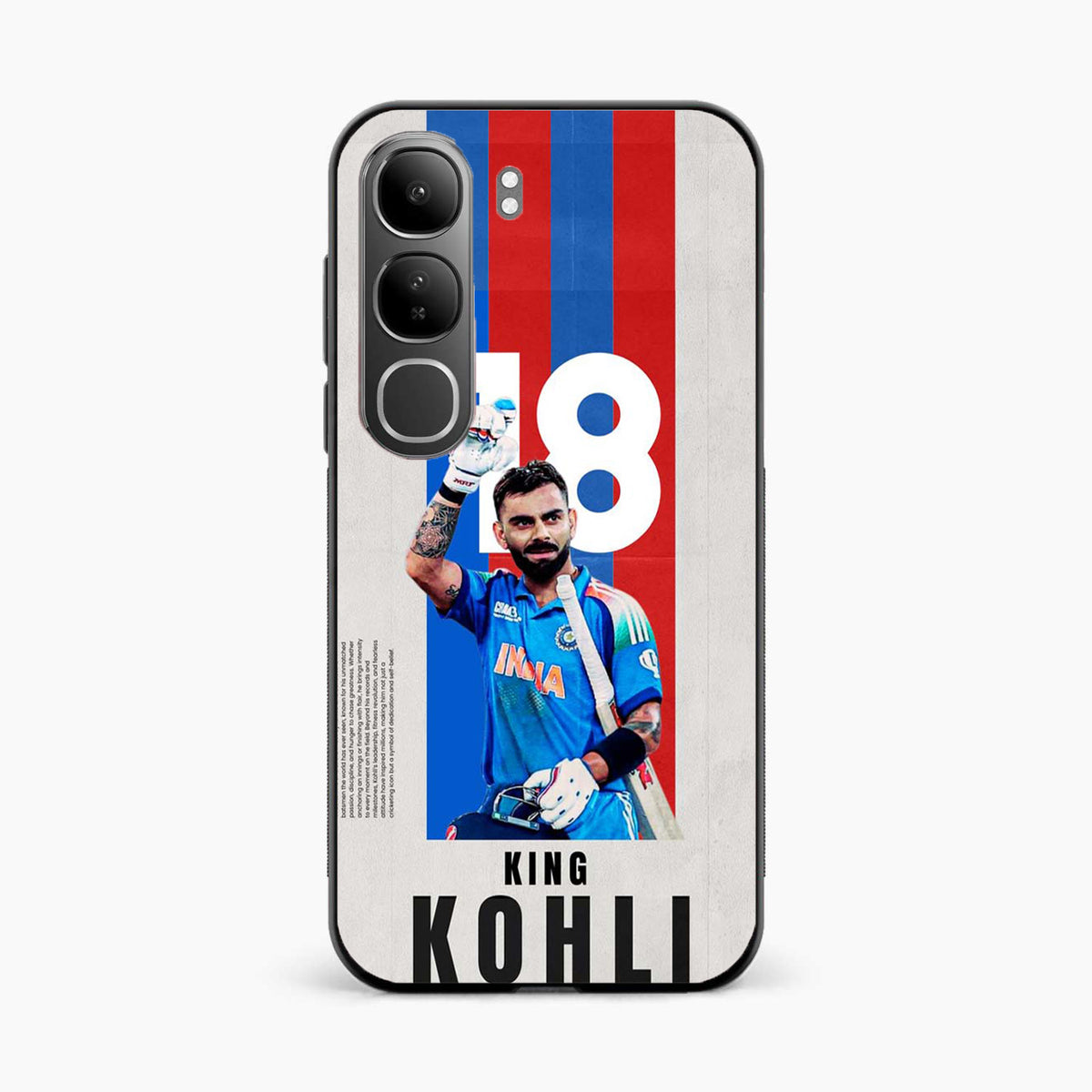 King Kohli Vivo Y300 5G Back Cover