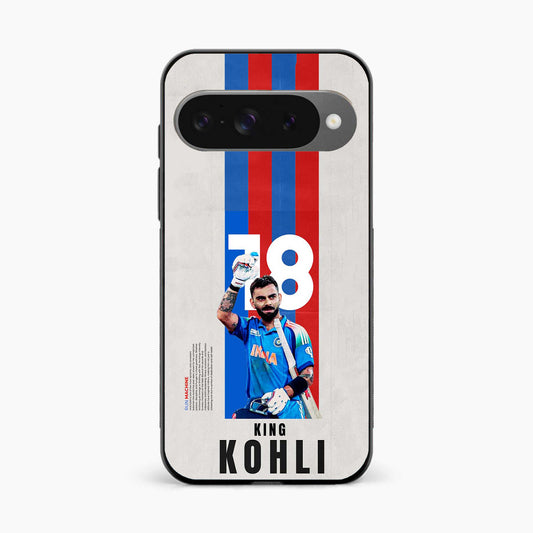 King Kohli Google Pixel 10 Back Cover