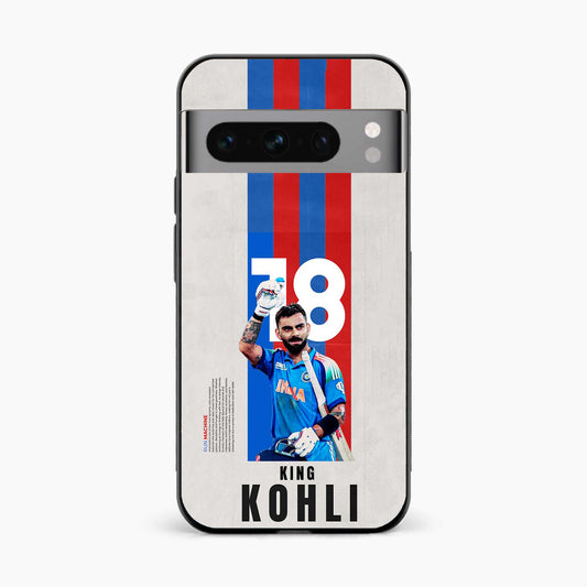 King Kohli Google Pixel 8 Pro Back Cover