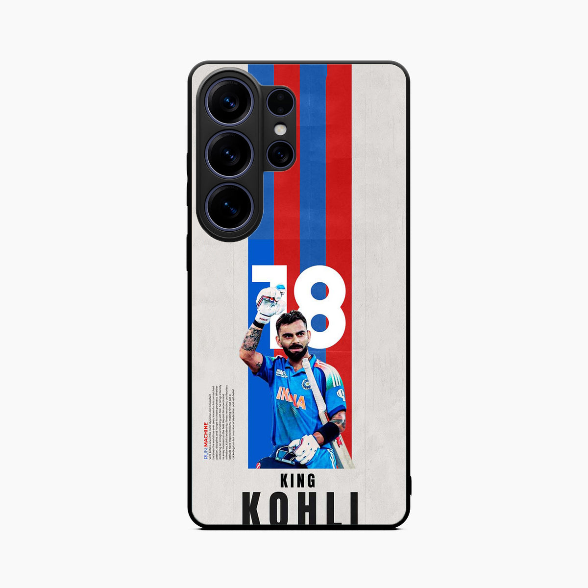 King Kohli Samsung S26 Ultra Back Cover