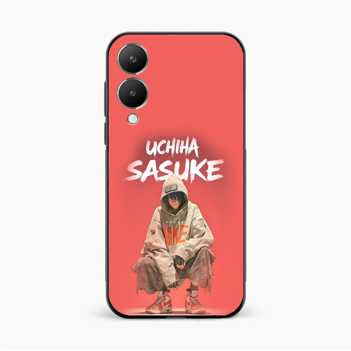 Sasuke Savage Edition Vivo Y28 5G Back Cover