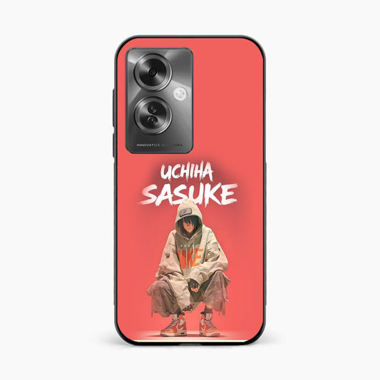 Sasuke Savage Edition Oppo F25 Pro 5g Back Covers