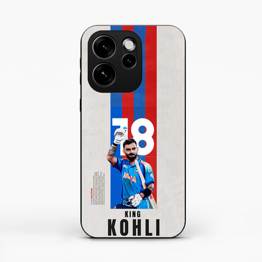 King Kohli Oppo Reno 15 Pro 5G Back Cover