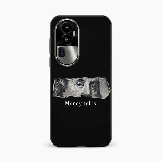 Money Talks Aesthetic Oppo Reno 10 Pro Plus 5G Back Cover