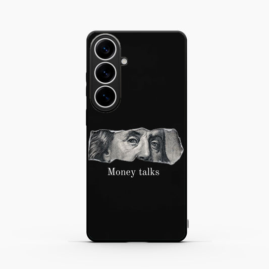 Money Talks Aesthetic Samsung S26 Back Covers