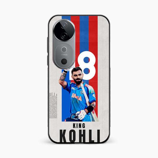 King Kohli Vivo V40 5G Back Cover