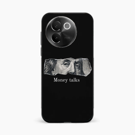 Money Talks Aesthetic Vivo V30e 5g Back Cover