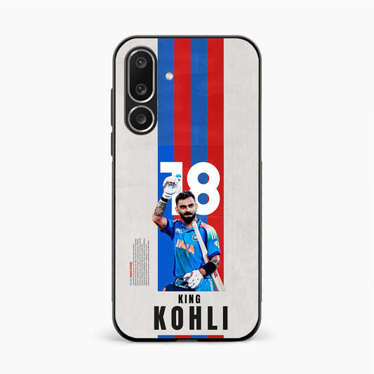 King Kohli Samsung F56 Back Cover