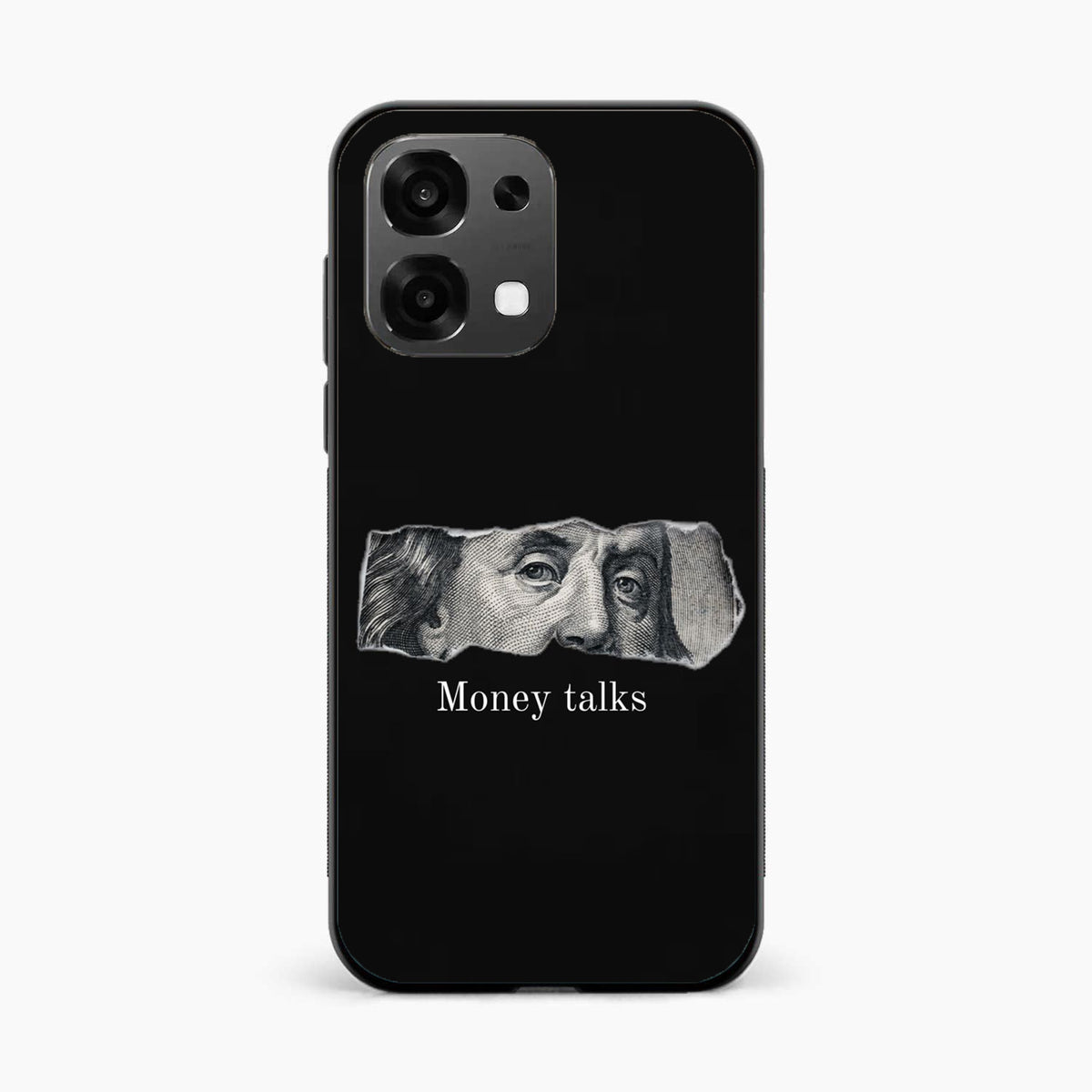 Money Talks Aesthetic Oppo F31 5G Back Cover