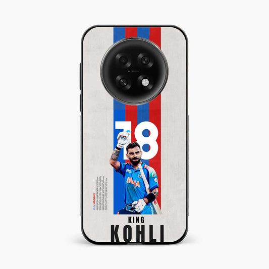 King Kohli Oppo F31 Pro Plus 5G Back Cover