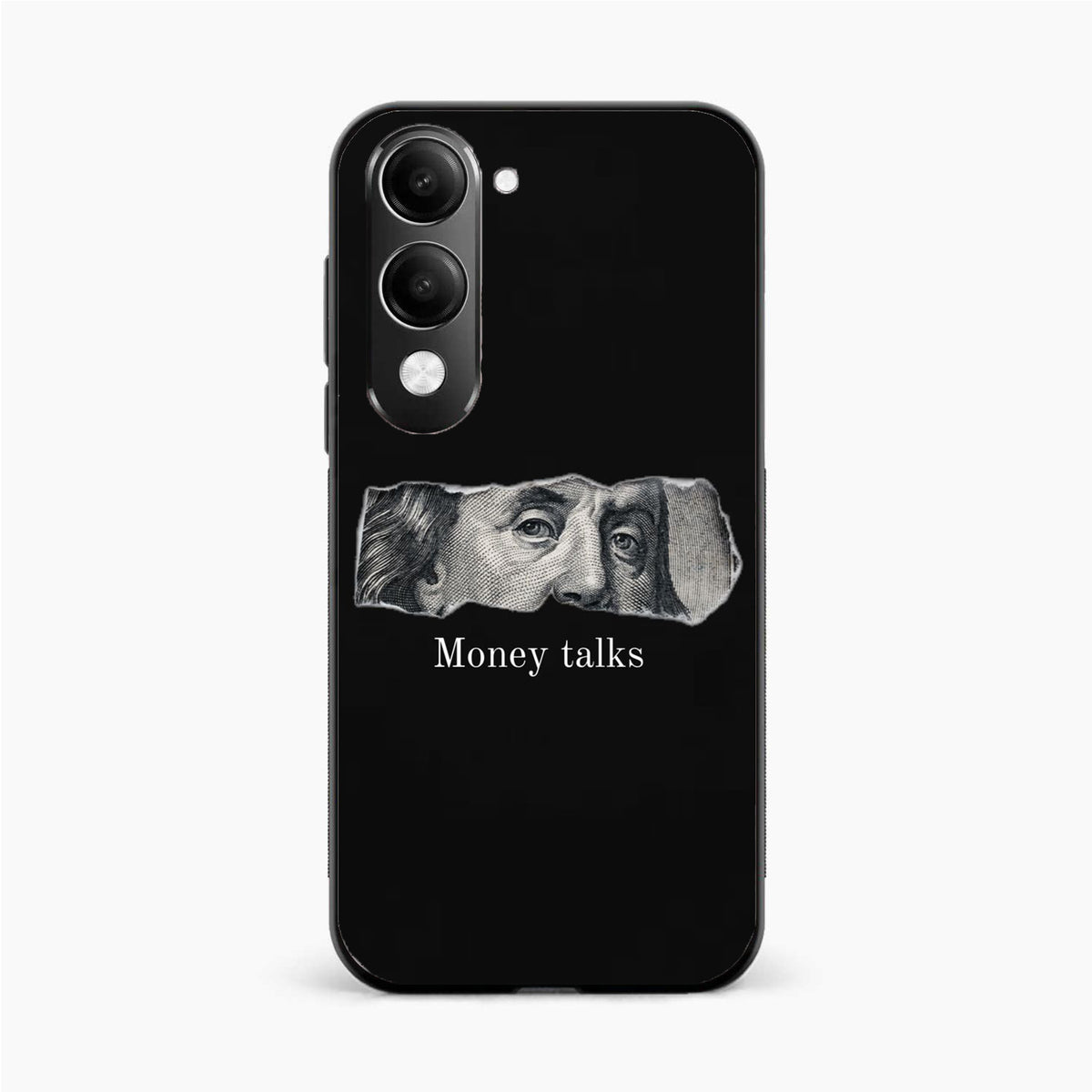 Money Talks Aesthetic Vivo Y19s 5g Back Cover