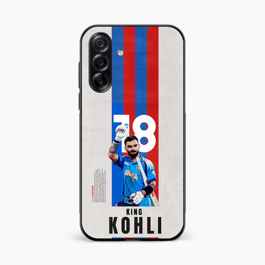 King Kohli Samsung M56 Back Cover