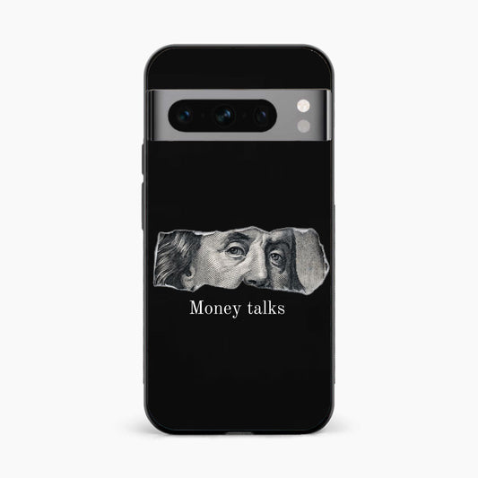 Money Talks Aesthetic Google Pixel 8 Pro Back Cover