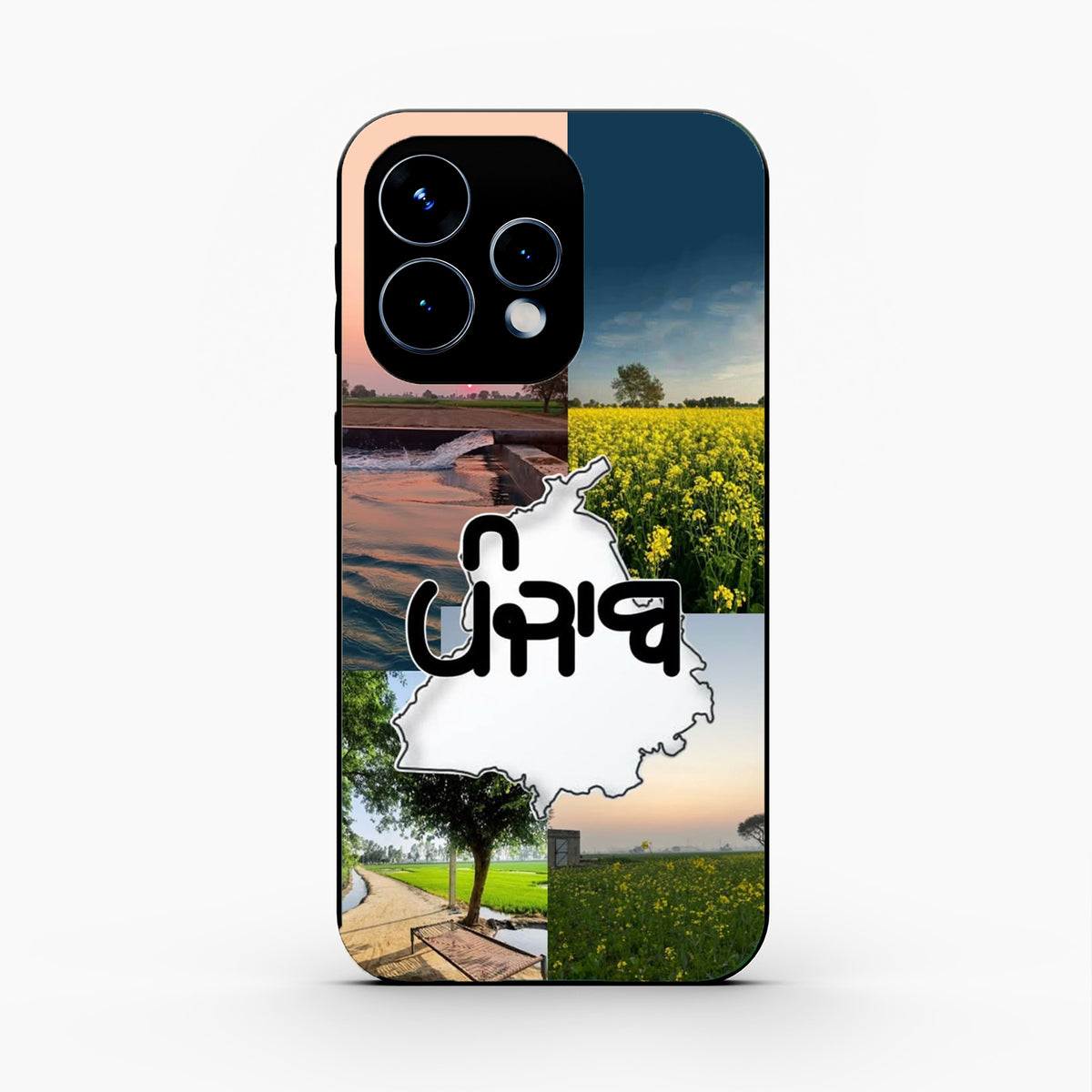 Punjab Soul Aesthetic Oppo Reno 15 5G Back Cover