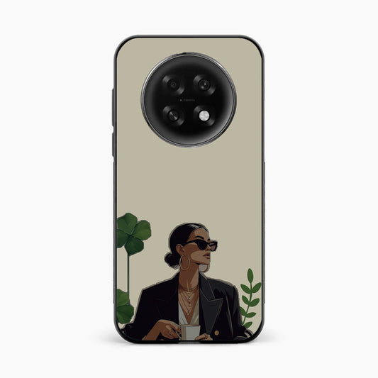 Sassy Minimal Coffee Aesthetic Oppo F31 Pro Plus 5g Back Covers