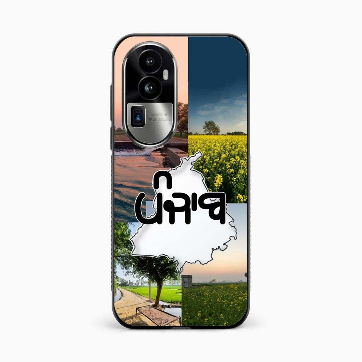 Punjab Soul Aesthetic Oppo Reno 10 Pro Plus 5G Back Cover