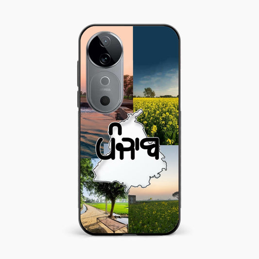 Punjab Soul Aesthetic iPhone Vivo V40 5G Back Cover