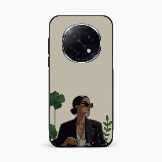 Sassy Minimal Coffee Aesthetic Oppo F29 Pro 5G Back Cover