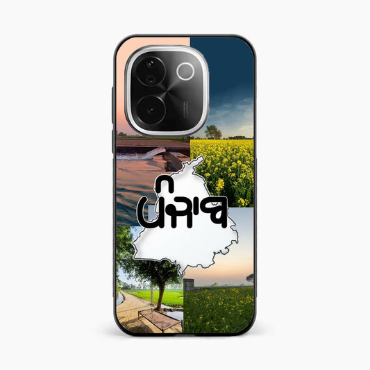 Punjab Soul Aesthetic iPhone Vivo T3 Pro 5G Back Cover