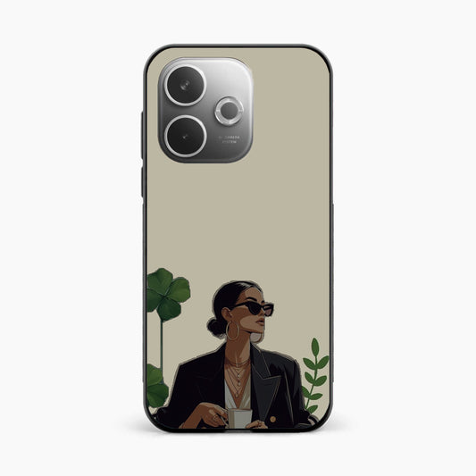 Sassy Minimal Coffee Aesthetic Oppo A5 Pro 5g Back Covers
