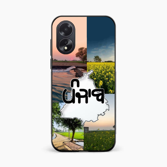 Punjab Soul Aesthetic Oppo A38 Back Covers