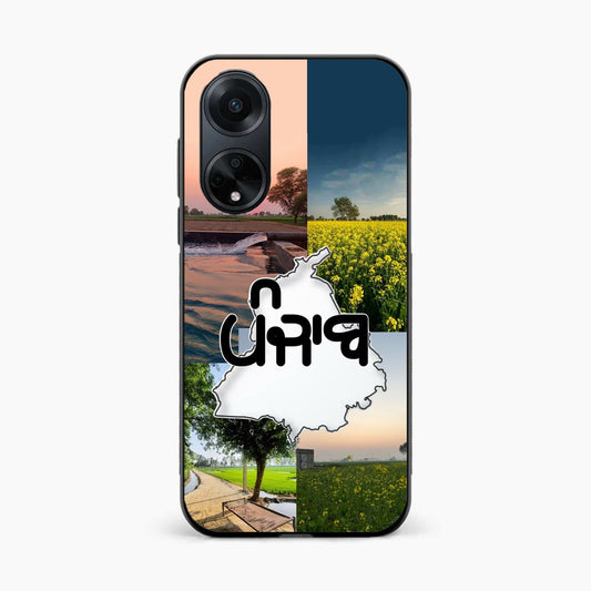 Punjab Soul Aesthetic Oppo F23 Back Covers