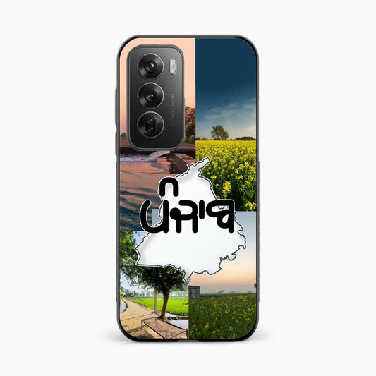 Punjab Soul Aesthetic Oppo Reno 12 Pro 5G Back Cover