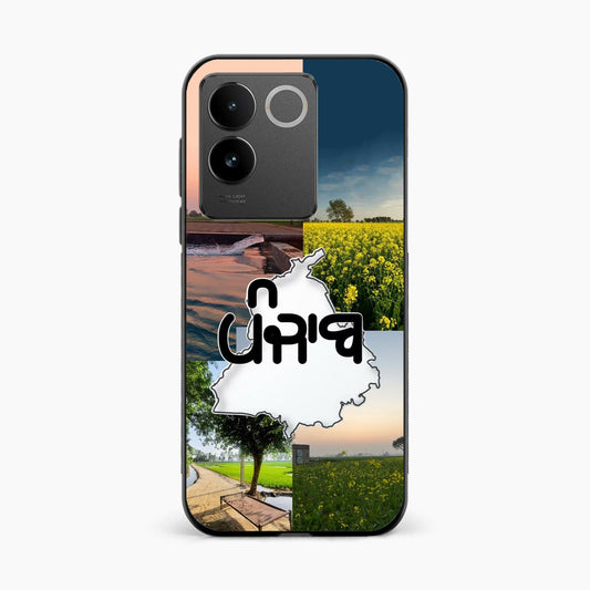 Punjab Soul Aesthetic iPhone Vivo T2 Pro 5G Back Cover