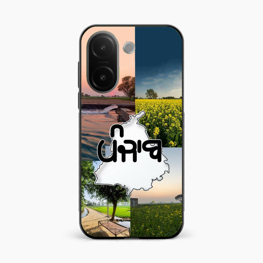 Punjab Soul Aesthetic iPhone Vivo V60e 5G Back Cover