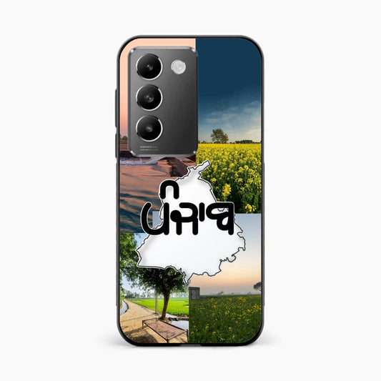 Punjab Soul Aesthetic iPhone Vivo T3 5G Back Cover