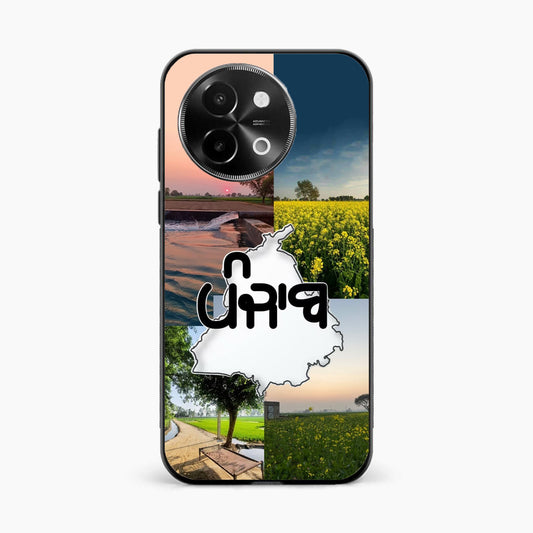 Punjab Soul Aesthetic Vivo Y58 5G Back Cover