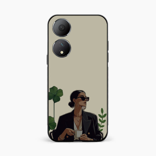 Sassy Minimal Coffee Aesthetic Oppo A78 5g Back Covers