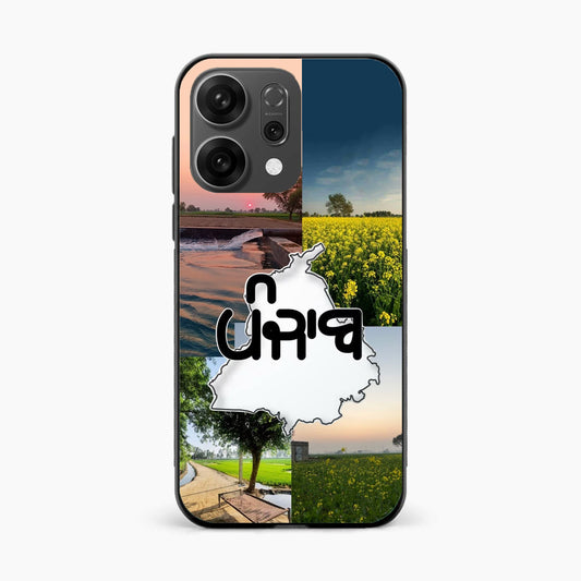 Punjab Soul Aesthetic Oppo Reno 14 5G Back Cover