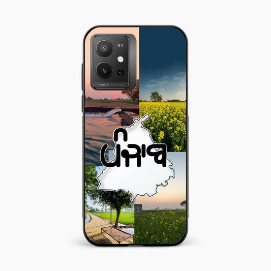 Punjab Soul Aesthetic iPhone Vivo T1 5G Back Cover