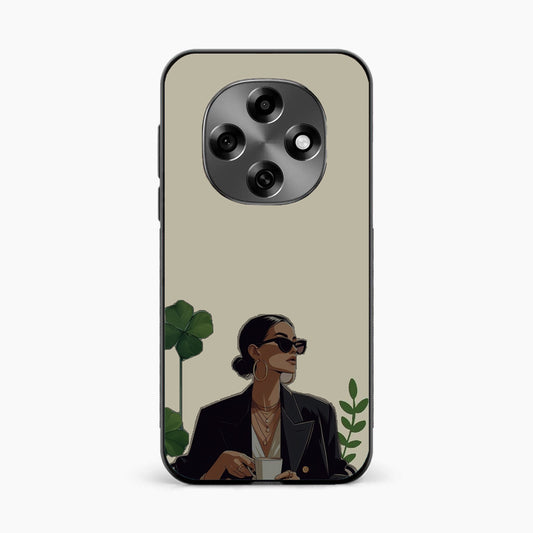 Sassy Minimal Coffee Aesthetic Oppo F31 Pro 5g Back Covers