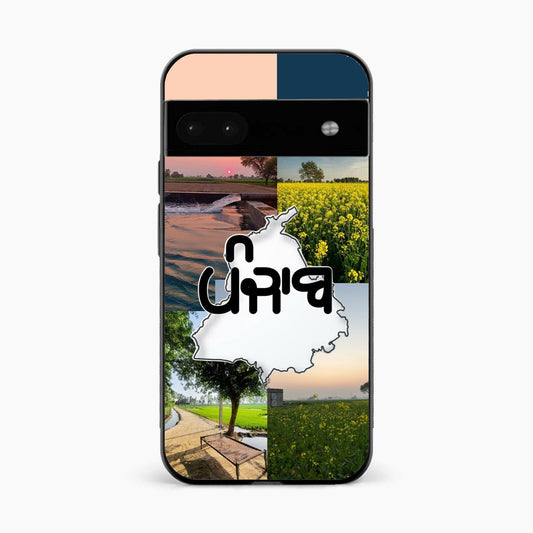 Punjab Soul Aesthetic Google Pixel 8A Back Cover