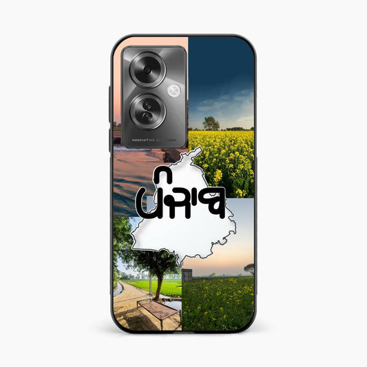 Punjab Soul Aesthetic Oppo F25 Pro 5g Back Covers